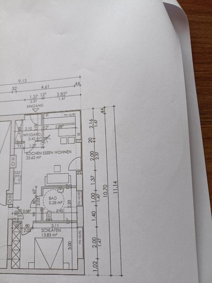 Apart Ban Voltas 厄姆豪森 外观 照片
